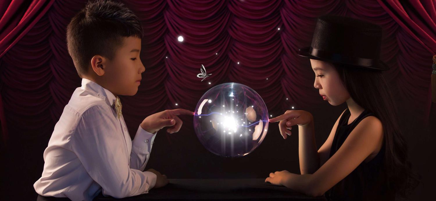 学魔术 ,只找魔爱迪